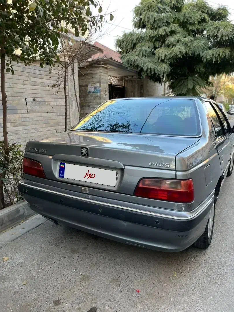 پژو پارس XU7ساده - 1388