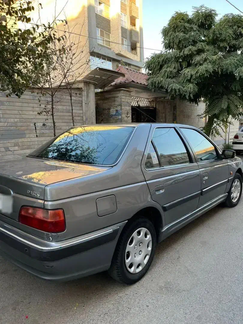 پژو پارس XU7ساده - 1388