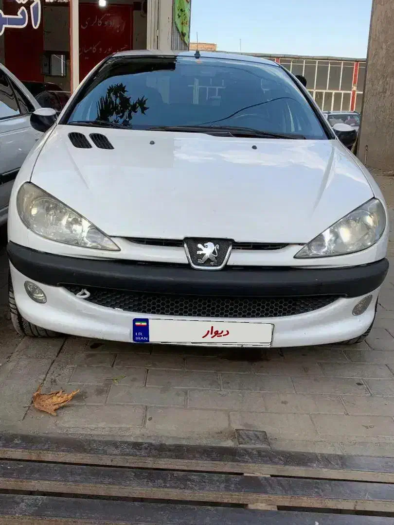 خودرو پژو، ۲۰۶ صندوق دار آگهی ann_20748981