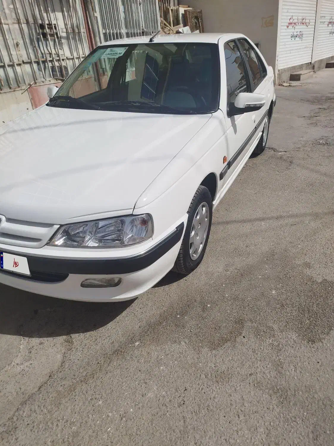 پژو پارس دوگانه سوز - 1399
