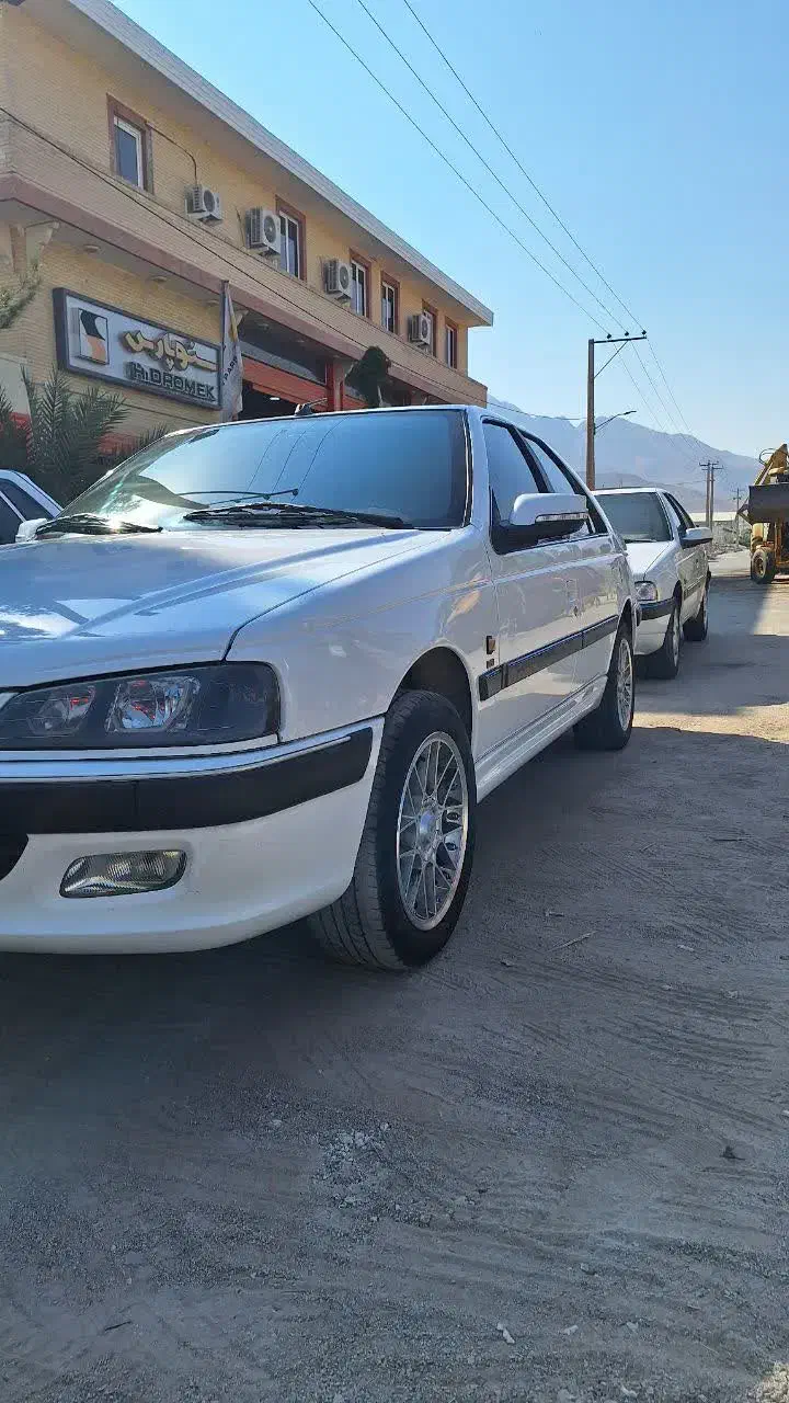 پژو پارس LX - 1400
