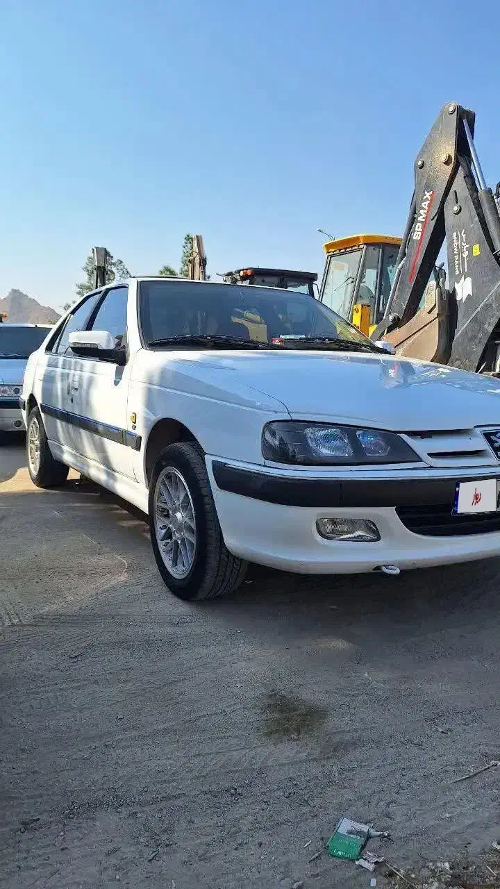 پژو پارس LX - 1400