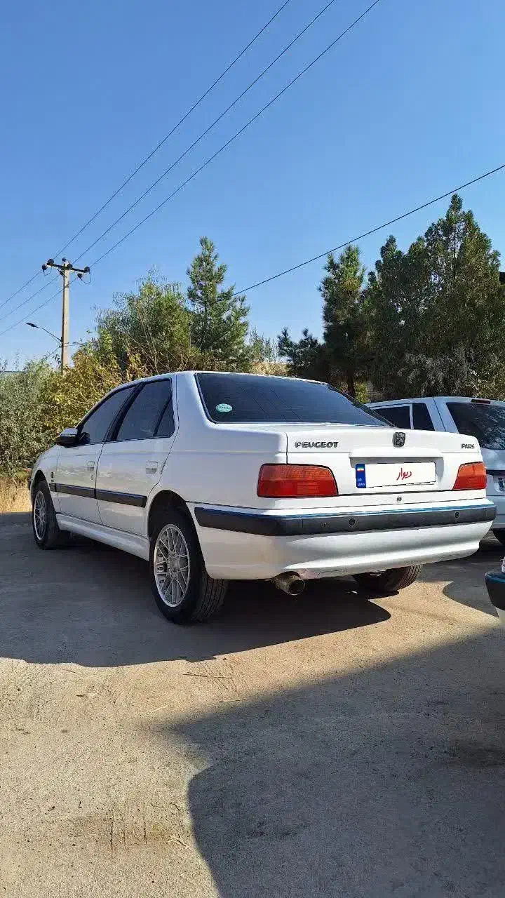 پژو پارس LX - 1400
