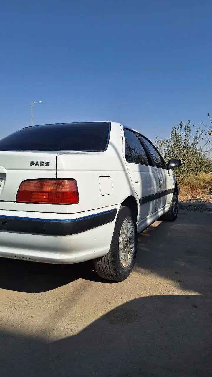 پژو پارس LX - 1400