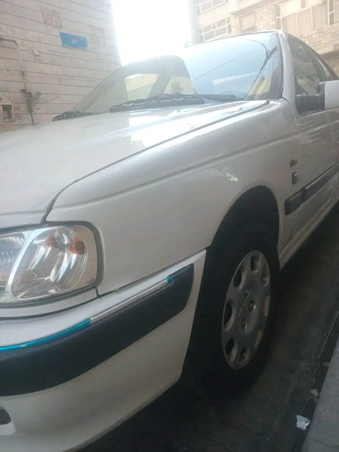 پژو پارس XU7ساده - 1385