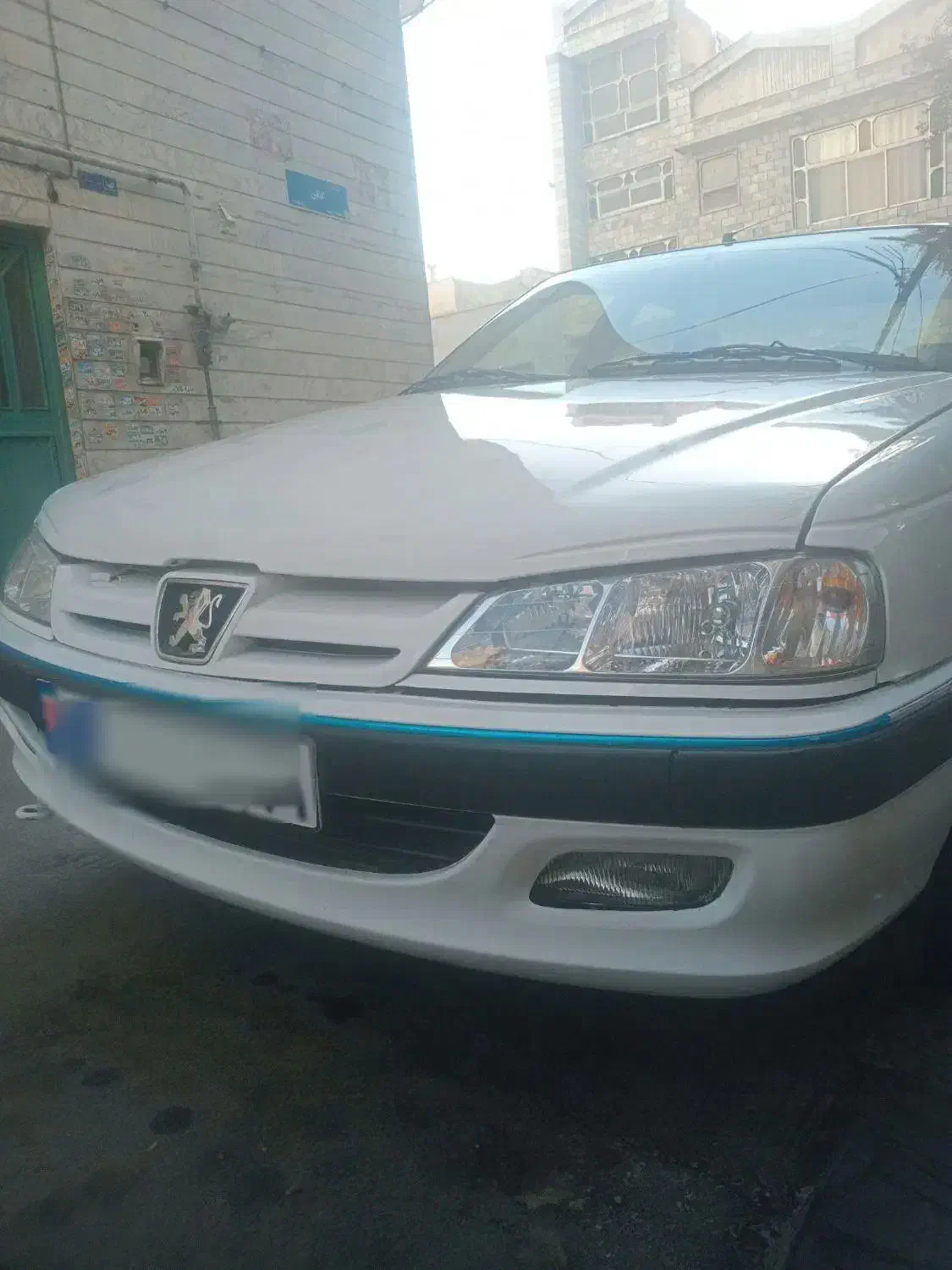 پژو پارس XU7ساده - 1385