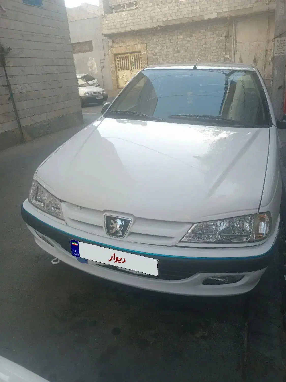 پژو پارس XU7ساده - 1385