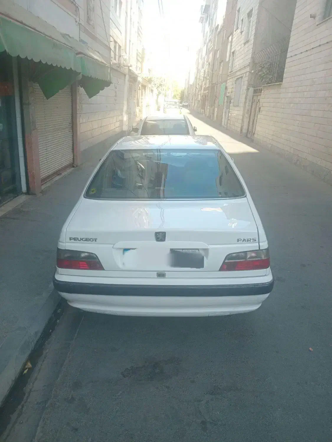 پژو پارس XU7ساده - 1385