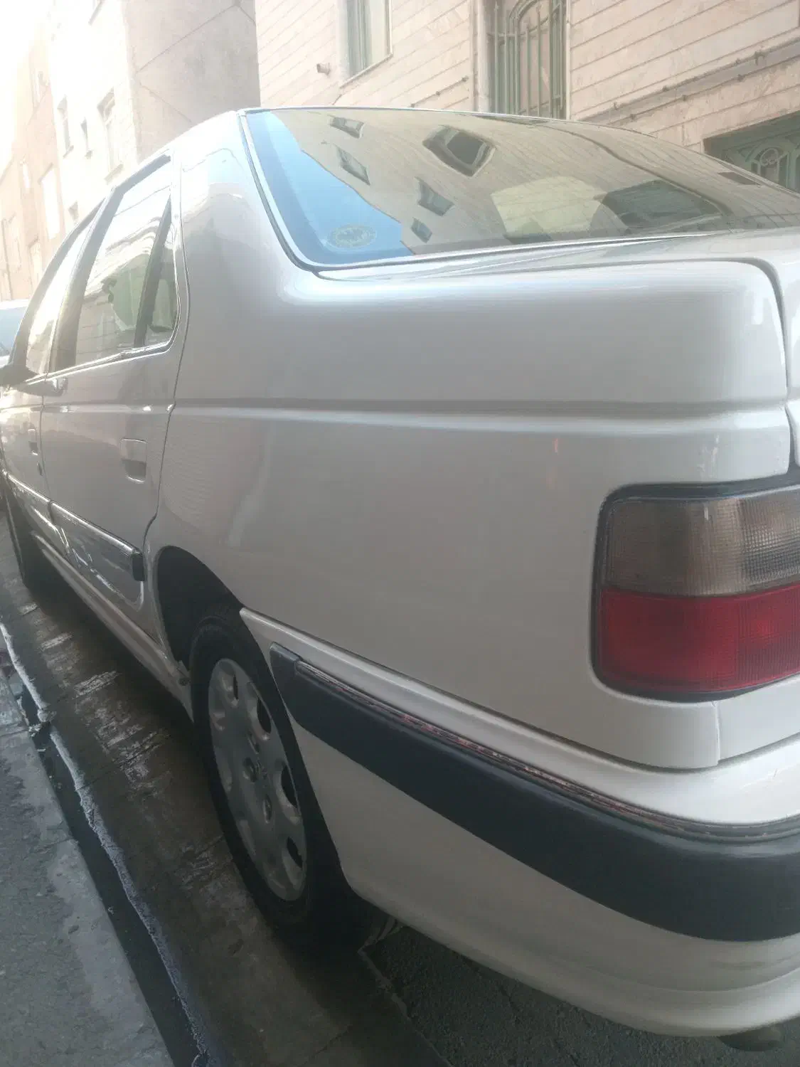 پژو پارس XU7ساده - 1385