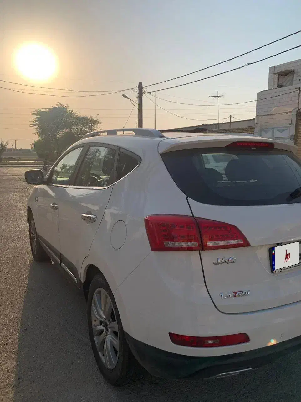 جک S5 اتوماتیک - 1402