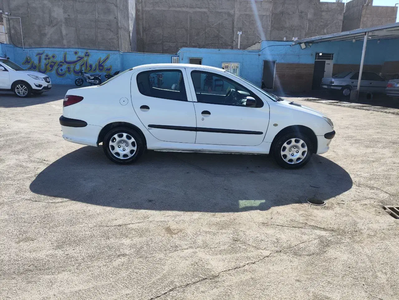 پژو ۲۰۶ صندوق دار v8 - 1394
