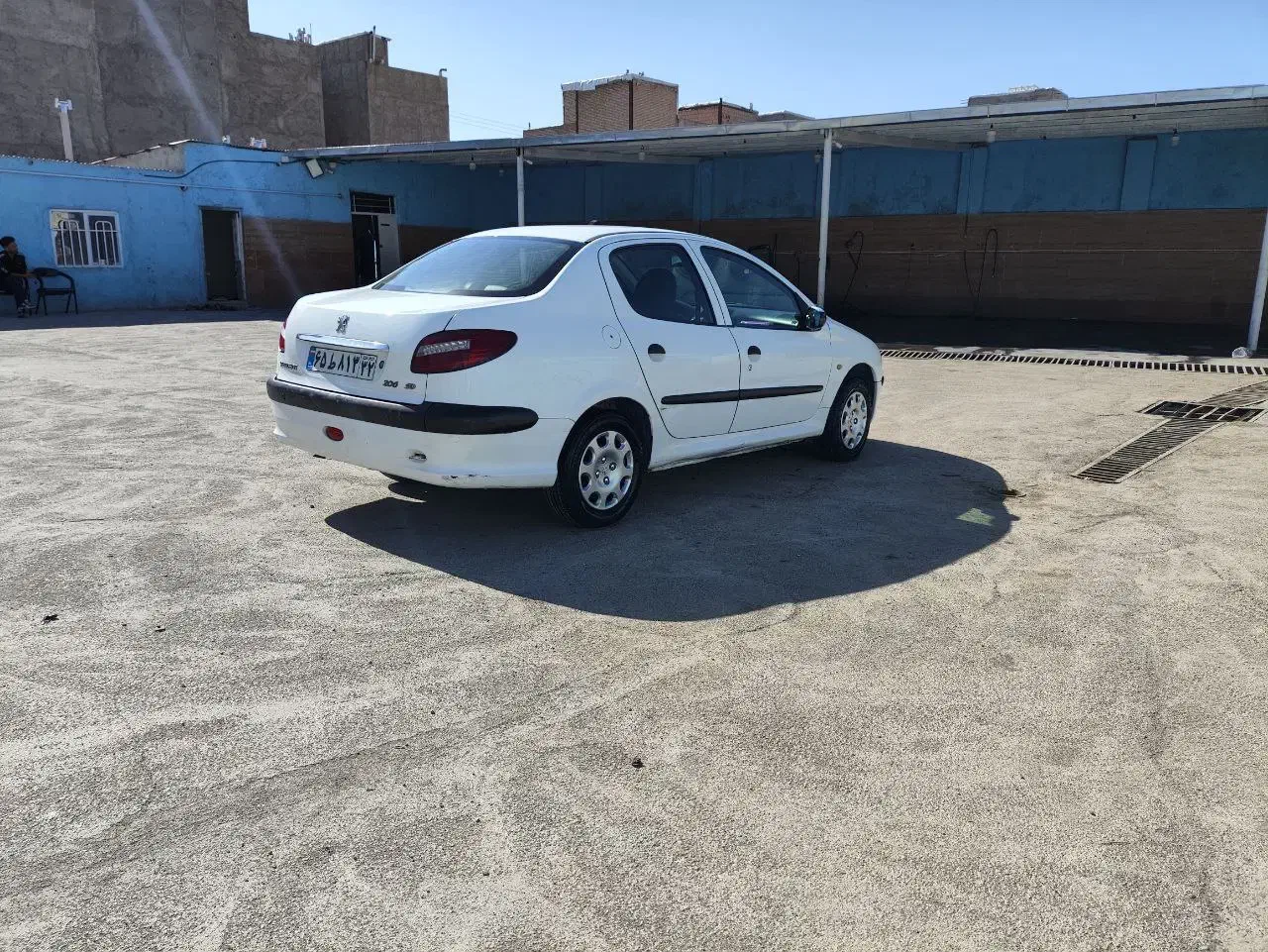 پژو ۲۰۶ صندوق دار v8 - 1394