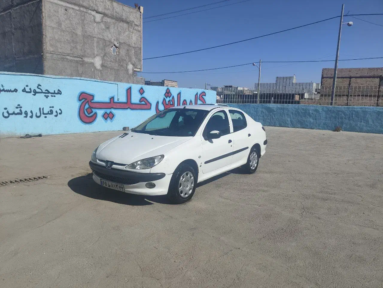پژو ۲۰۶ صندوق دار v8 - 1394