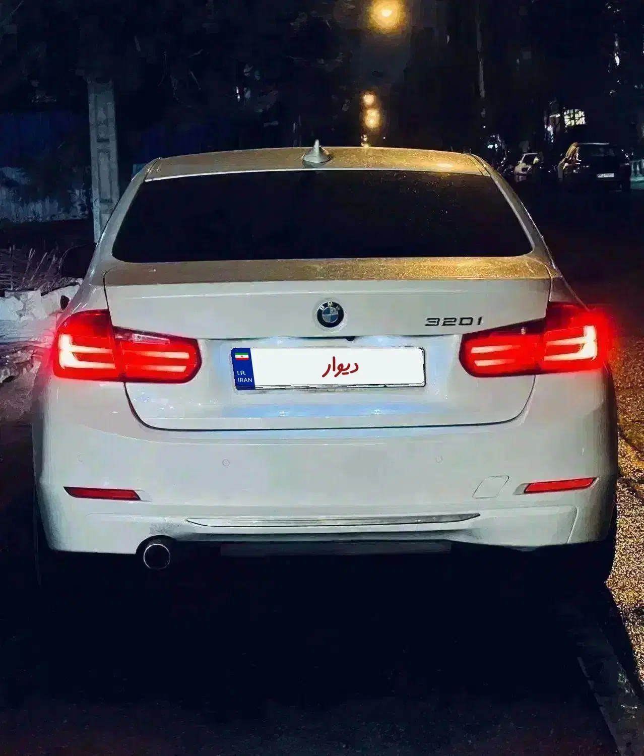 ب ام و سری 3 سدان 320i - 2014
