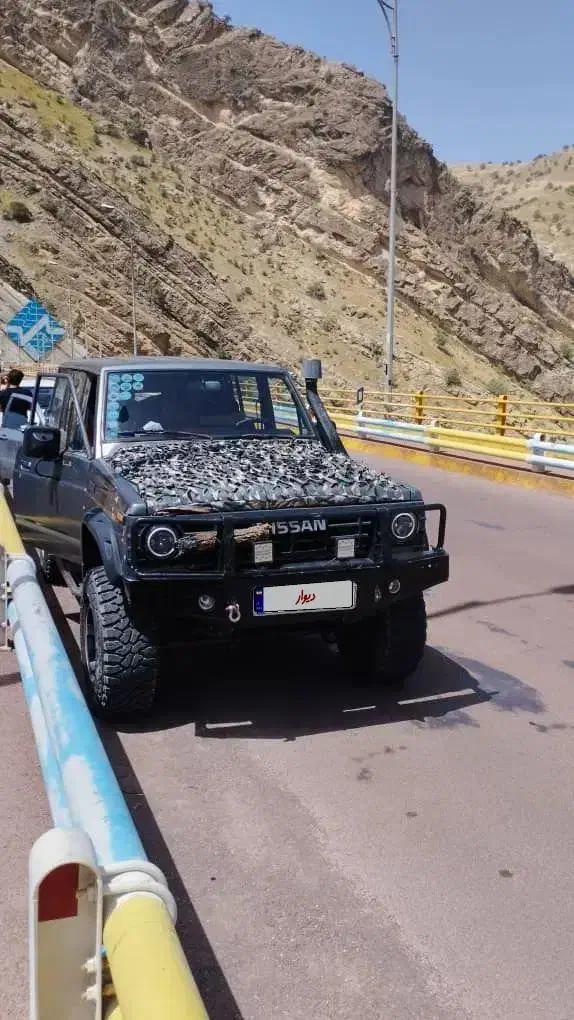 نیسان پاترول چهار درب 6 سیلندر - 1371