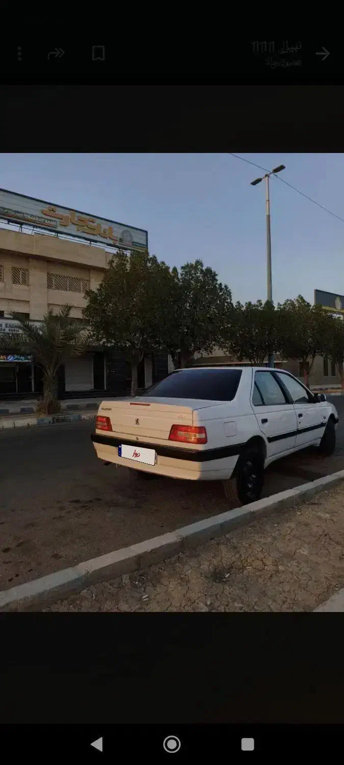 پژو 405 SLX بنزینی TU5 - 1398