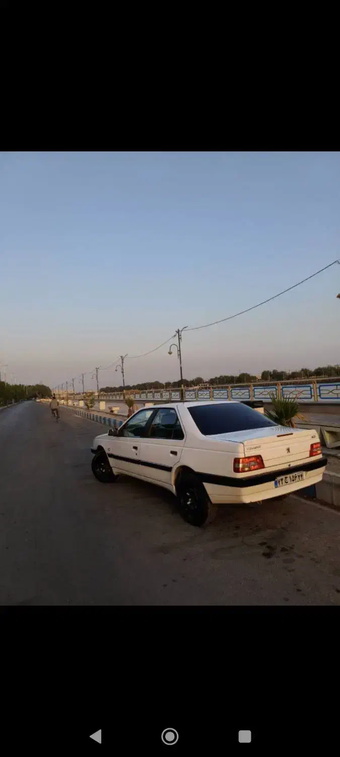 پژو 405 SLX بنزینی TU5 - 1398