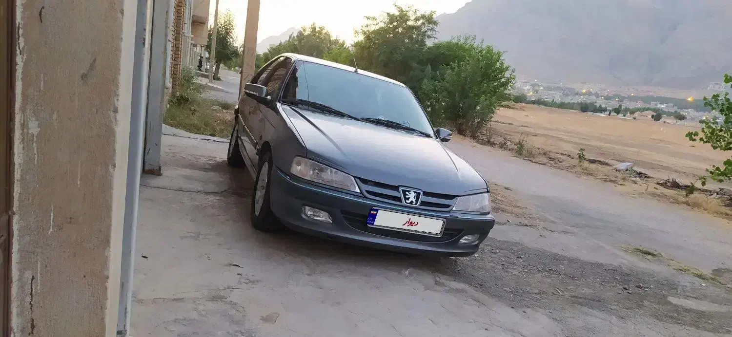 پژو پارس سال - 1392