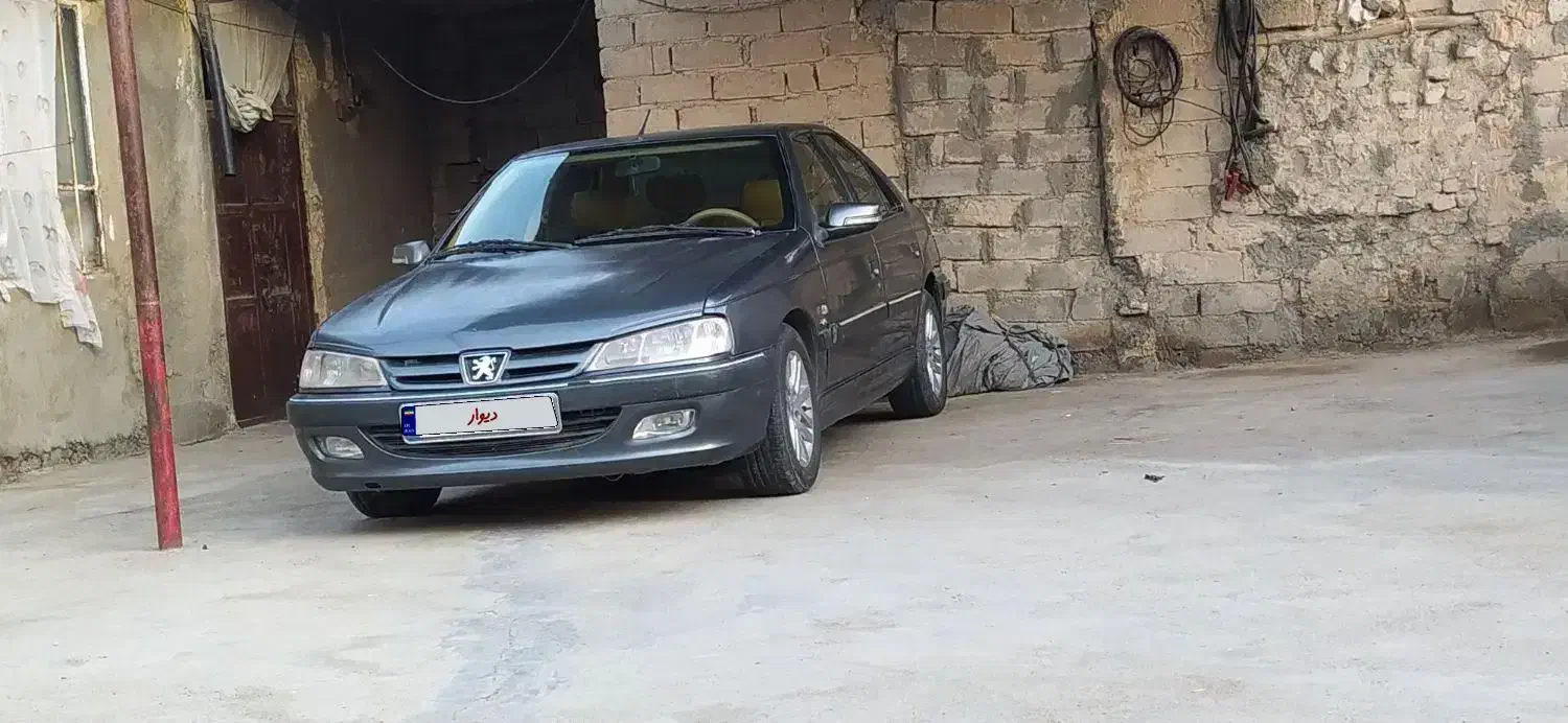 پژو پارس سال - 1392