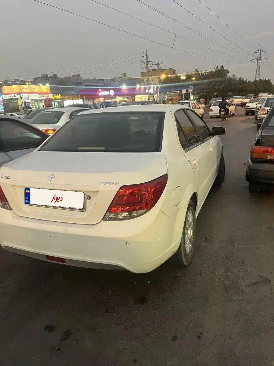 خودرو دنا، معمولی آگهی ann_20749281