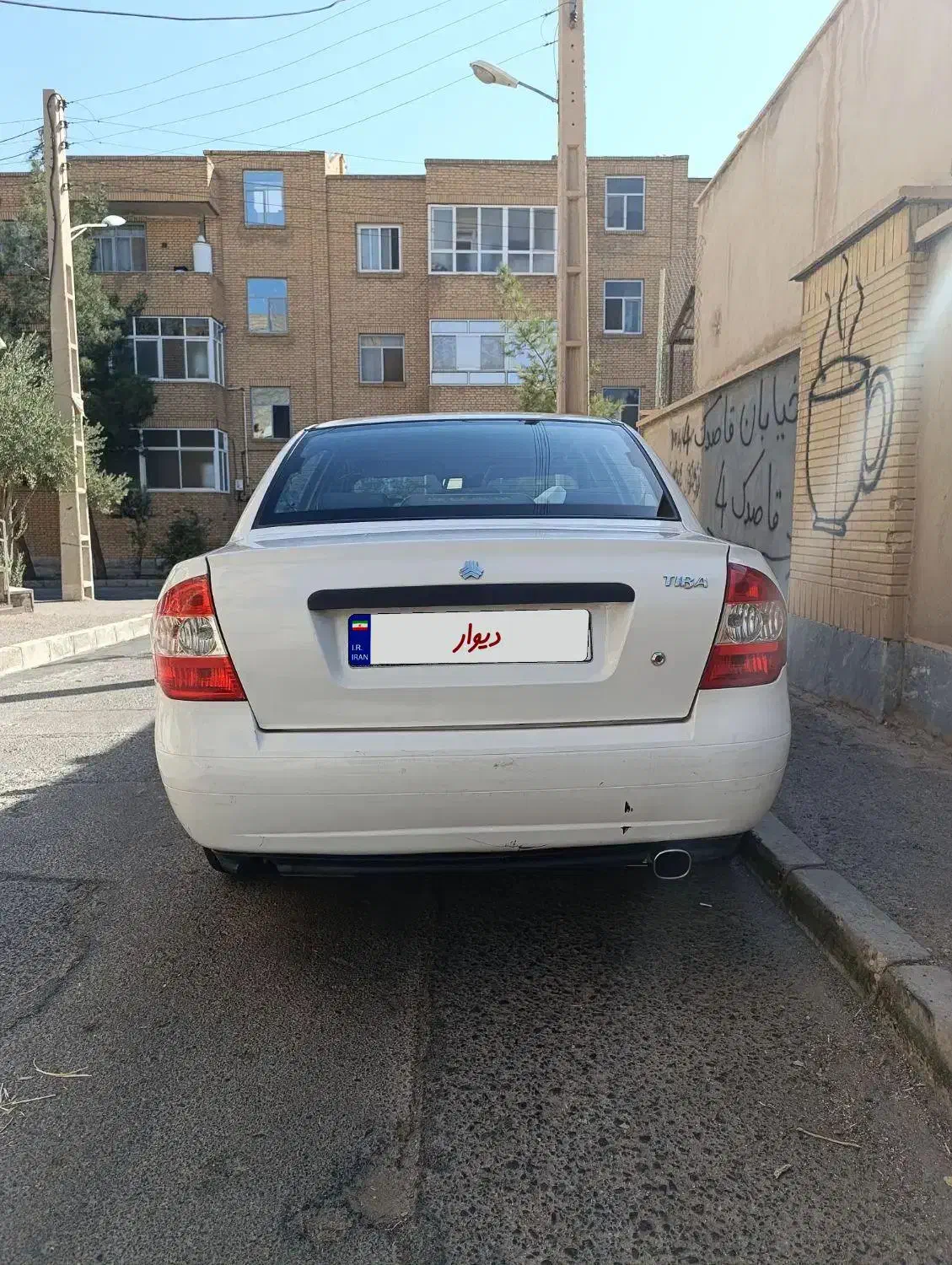 تیبا صندوق دار SX - 1400