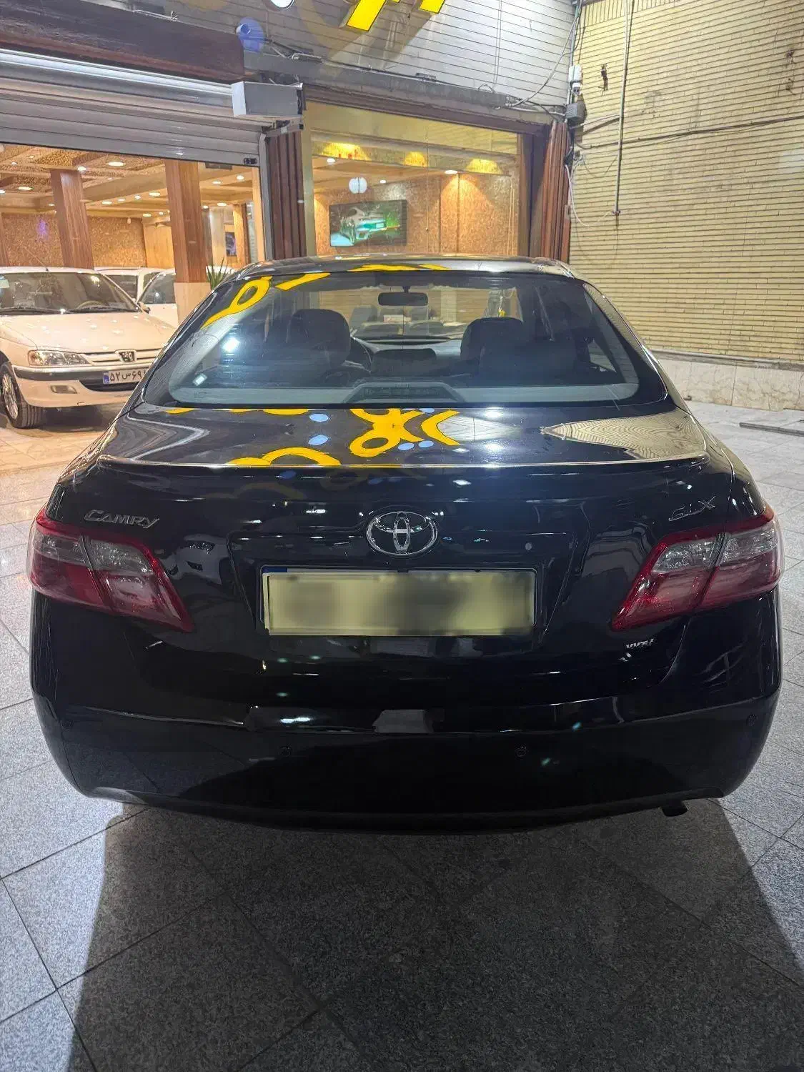 تویوتا کمری GLX - 2007