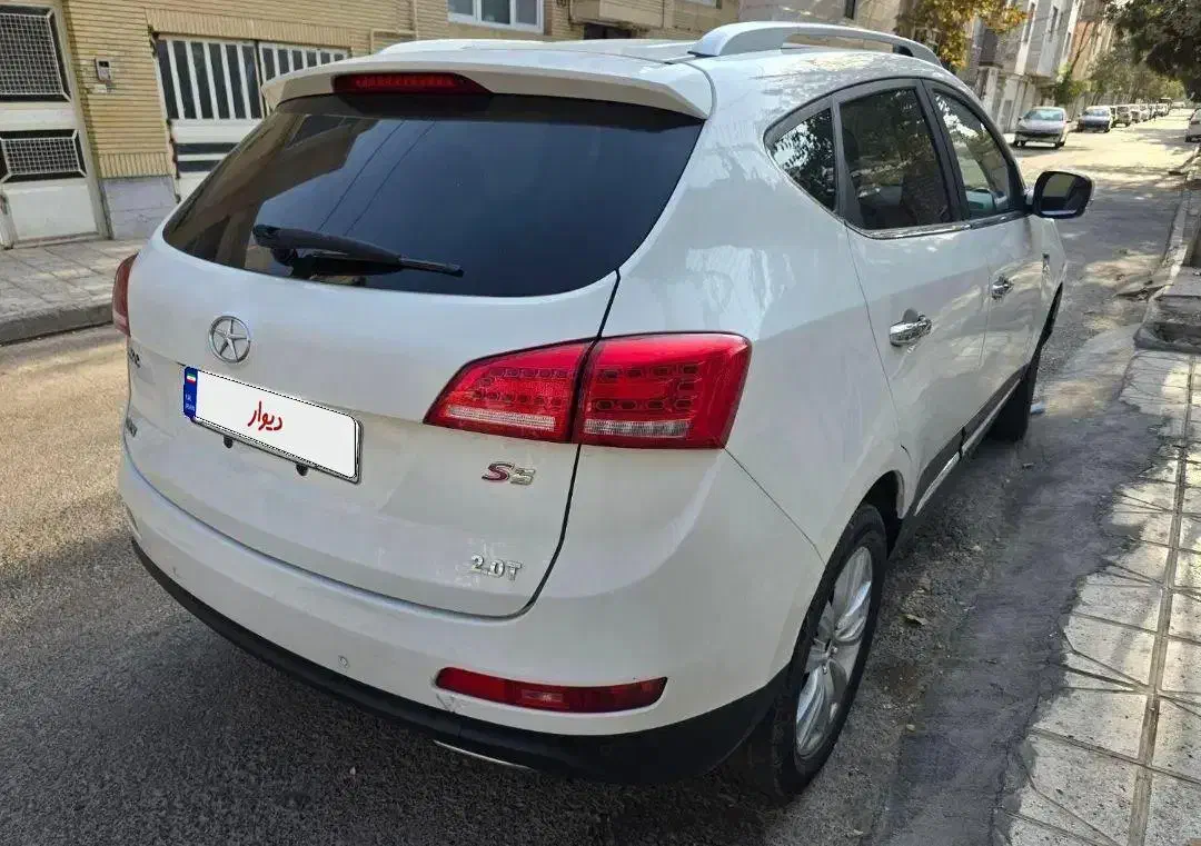جک S5 اتوماتیک - 1396