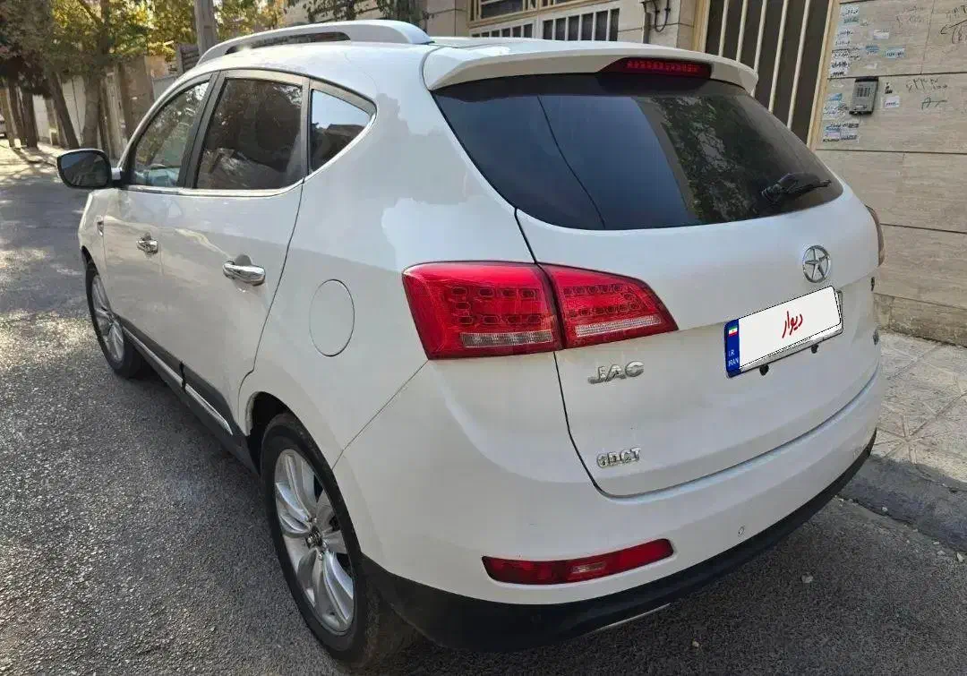 جک S5 اتوماتیک - 1396