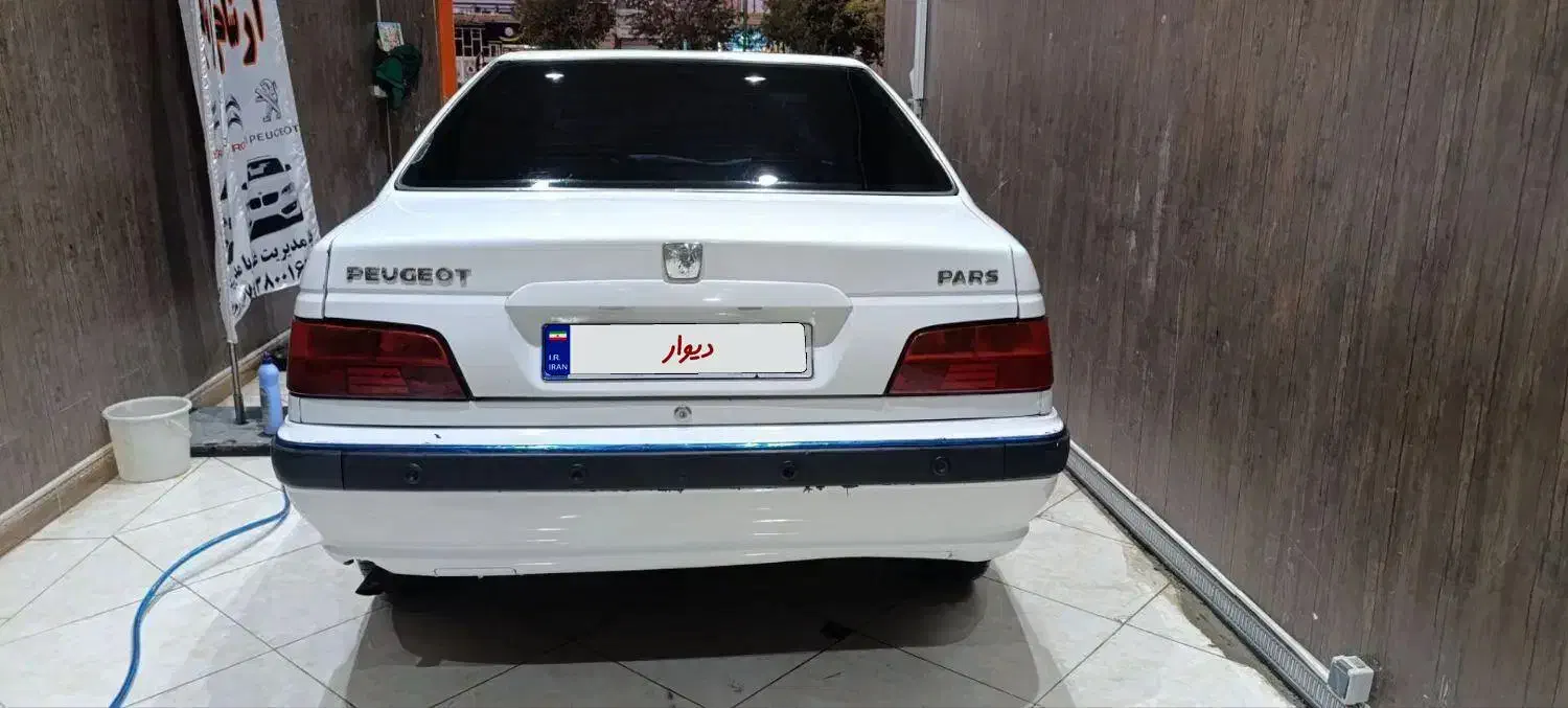 پژو پارس XU7ساده - 1393