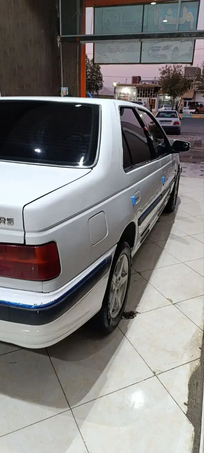 پژو پارس XU7ساده - 1393