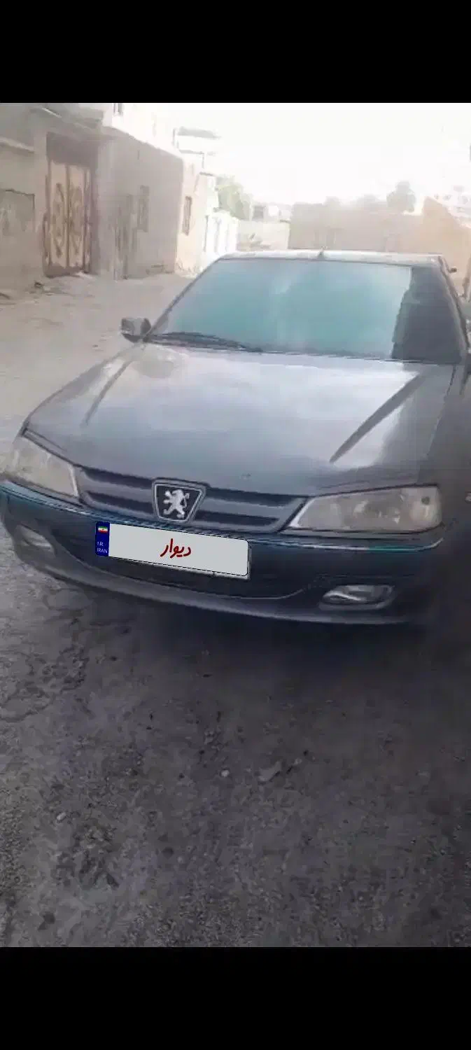 پژو پارس سال - 1391