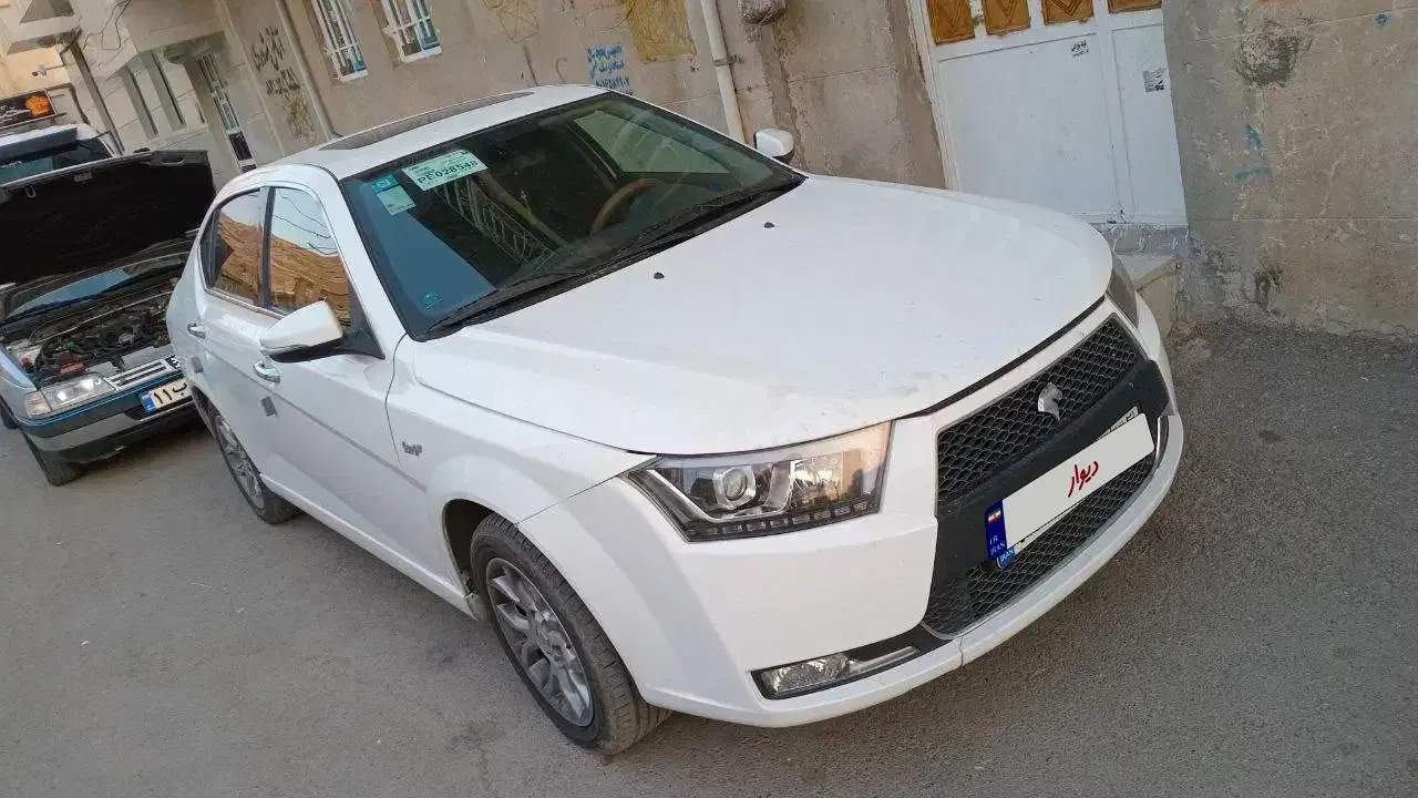 دنا پلاس توربو اتوماتیک - 1402
