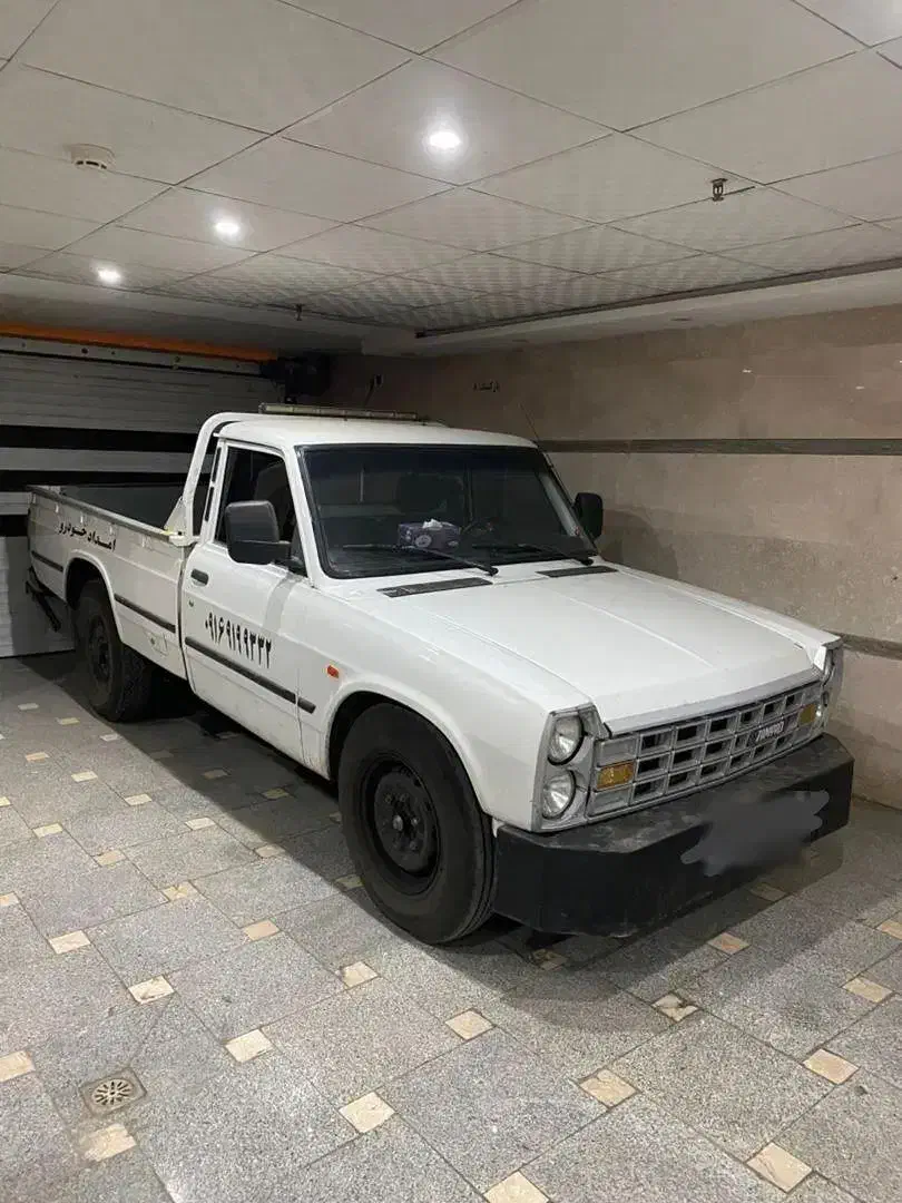 خودرو زامیاد، وانت نیسانZ24 آگهی ann_20749462