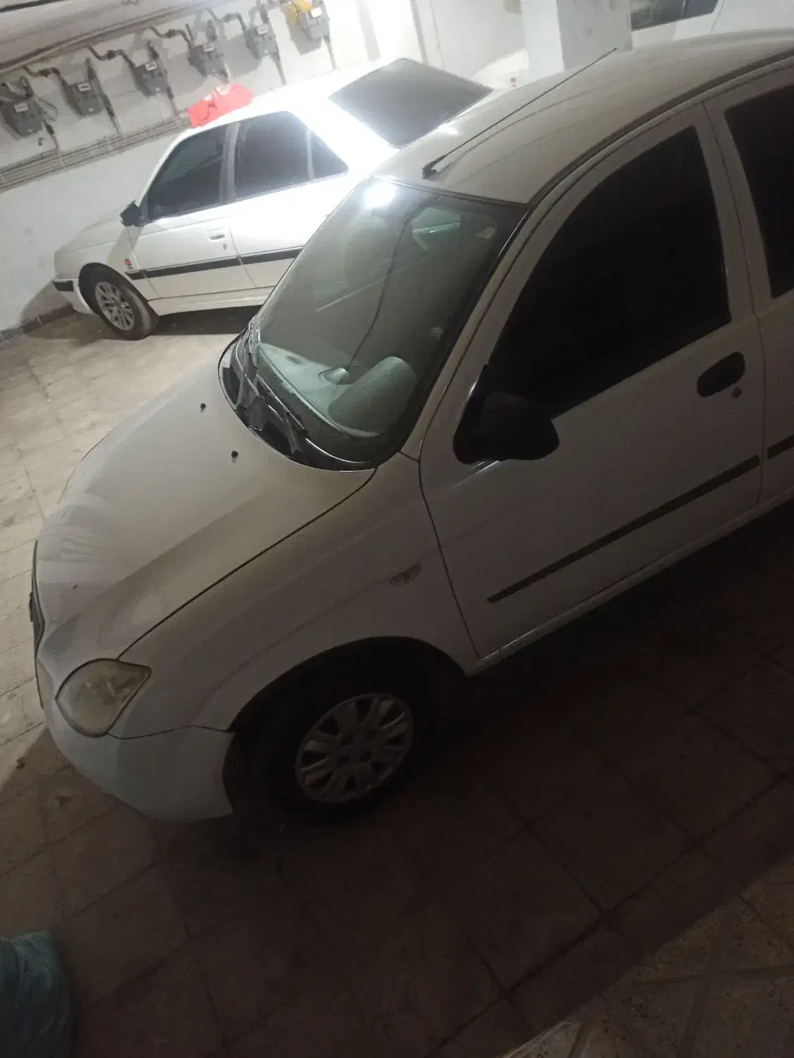 تیبا صندوق دار EX - 1400