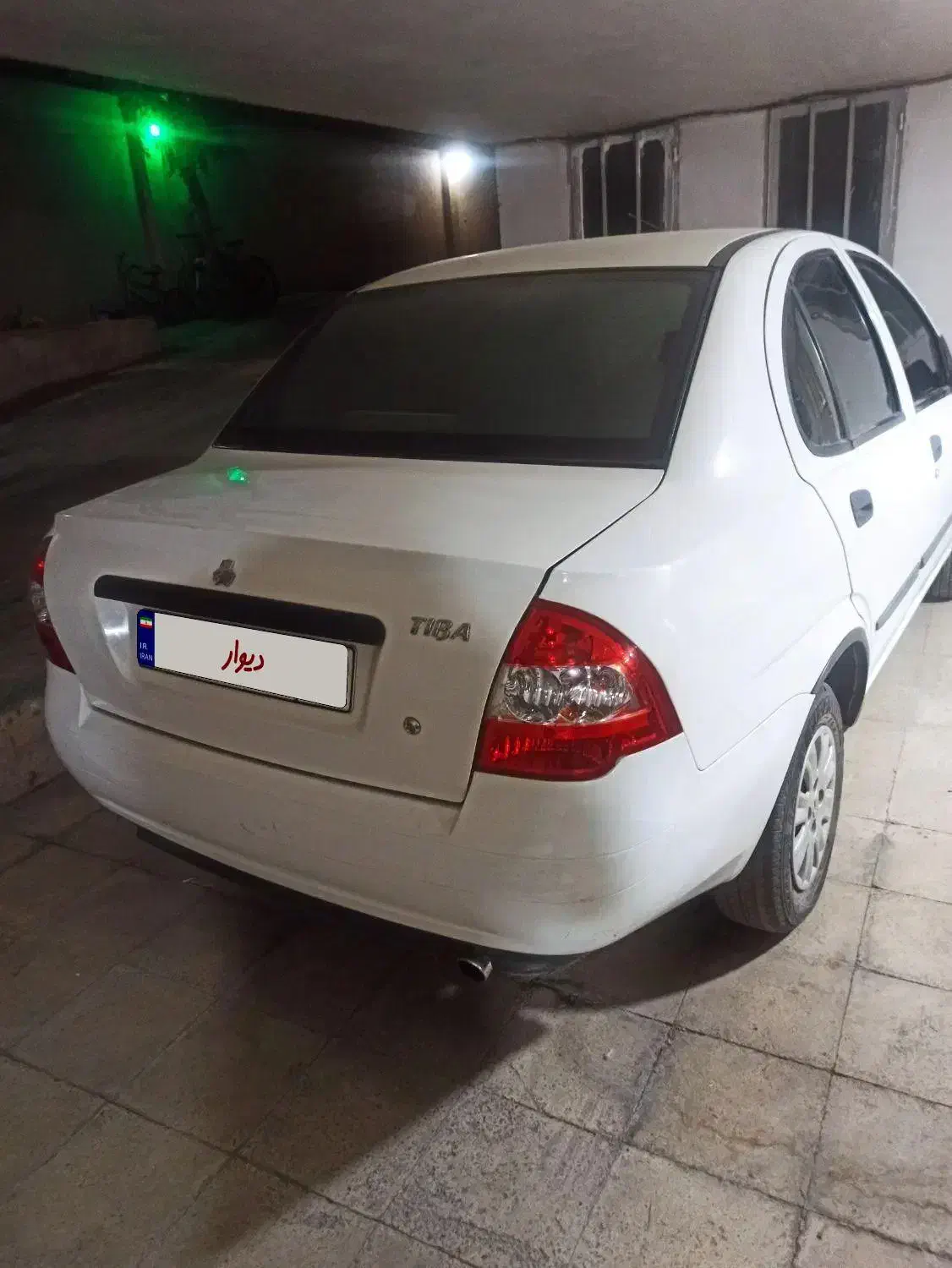 تیبا صندوق دار EX - 1400