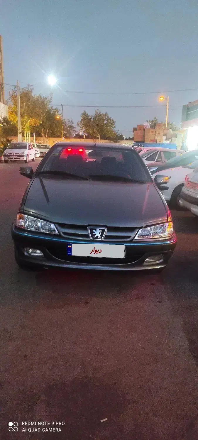 پژو پارس دوگانه سوز - 1392