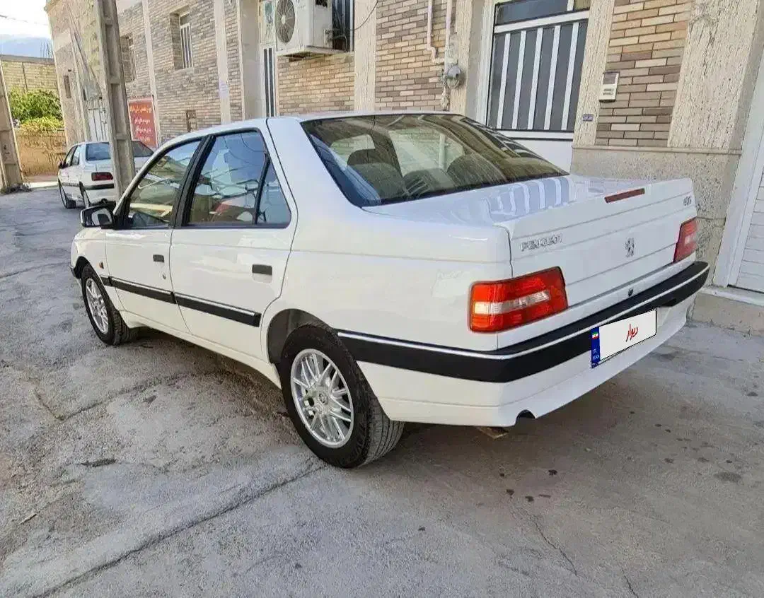 پژو 405 SLX بنزینی TU5 - 1395