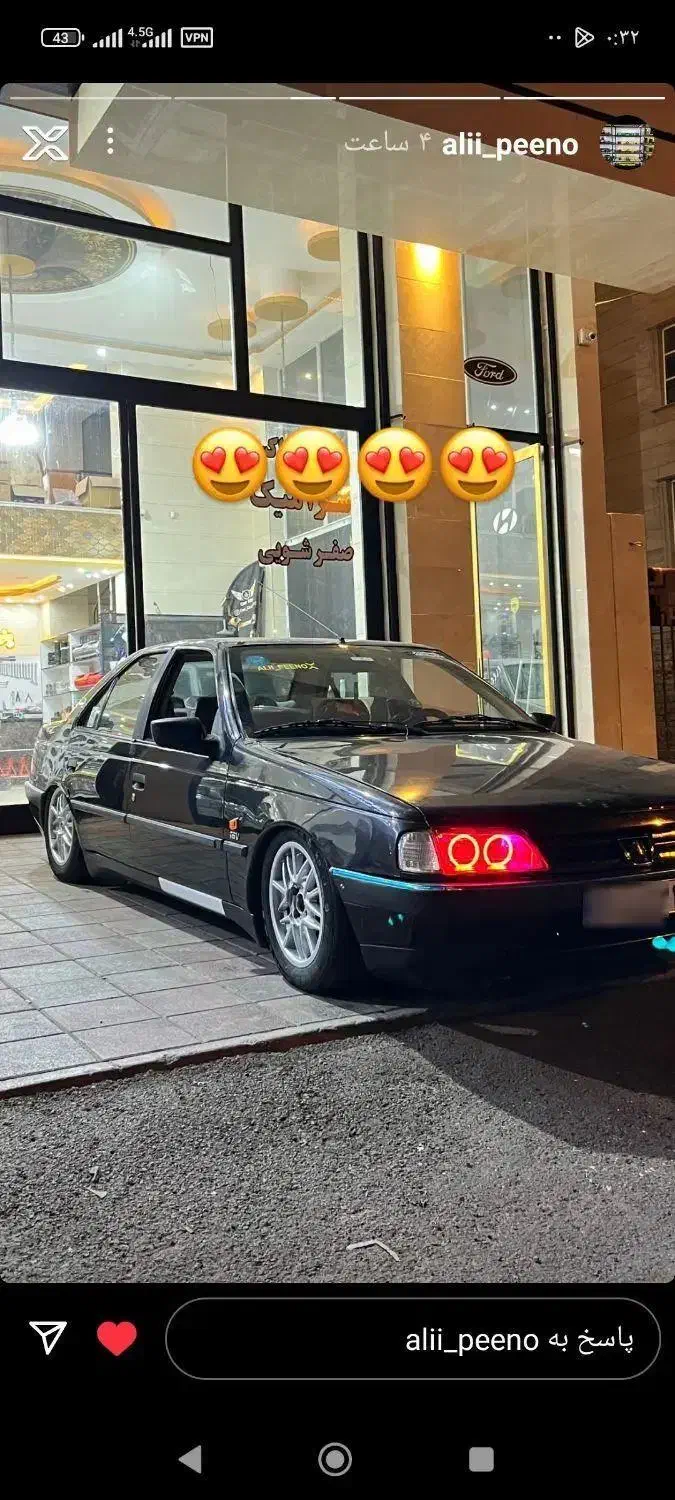 پژو 405 GLX - 1391
