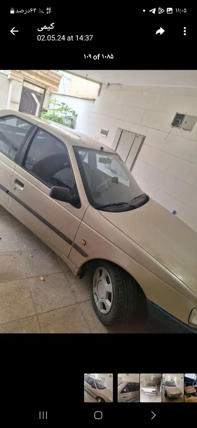 پژو 405 GLX - دوگانه سوز - 1388