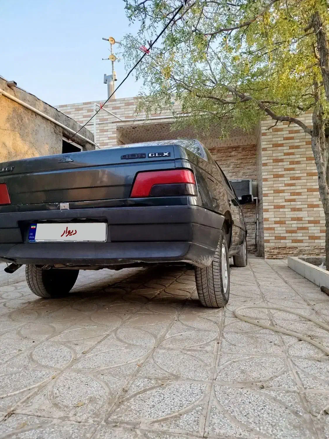 پژو 405 GLX - 1381