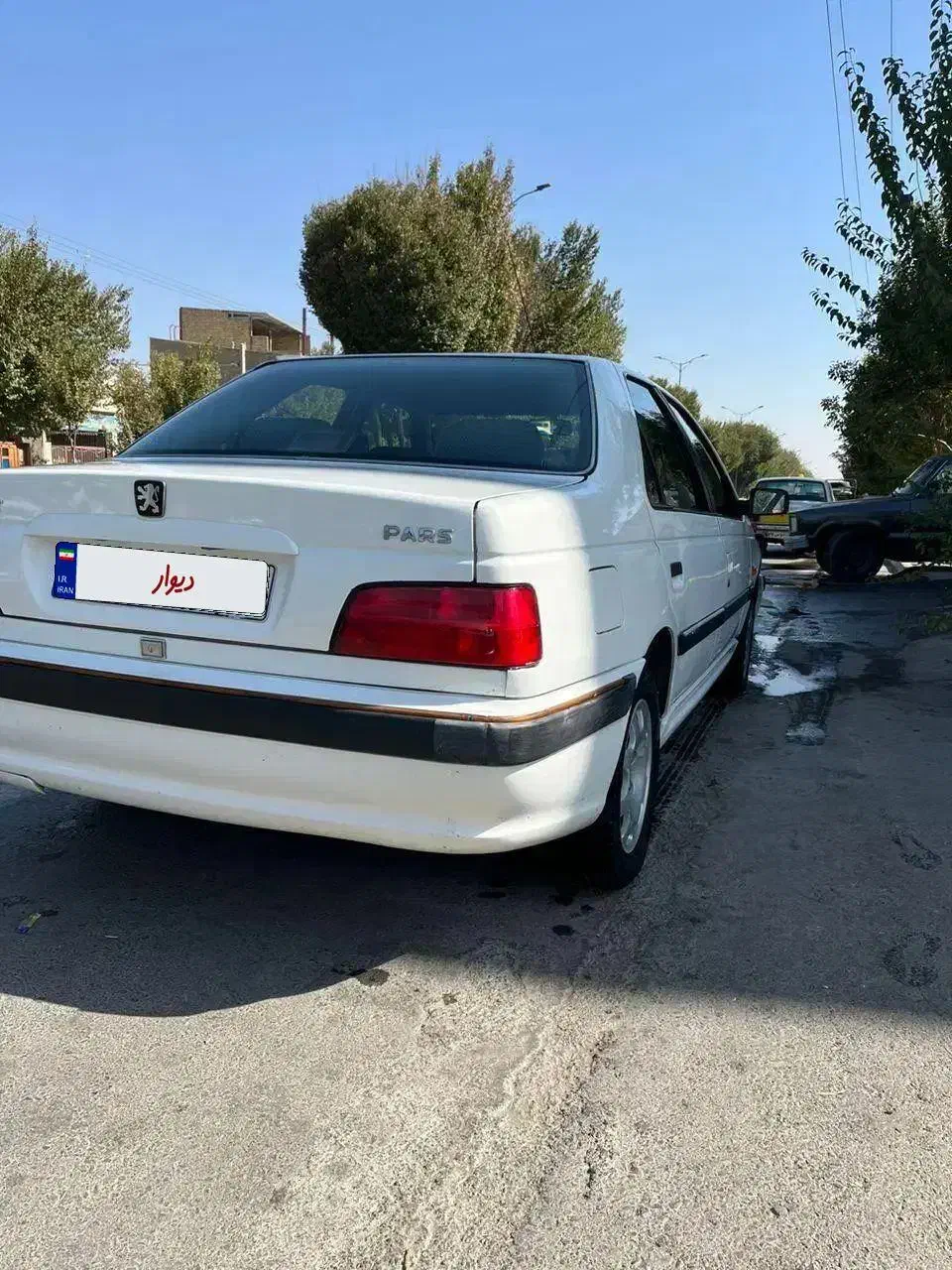 پژو پارس دوگانه سوز - 1389