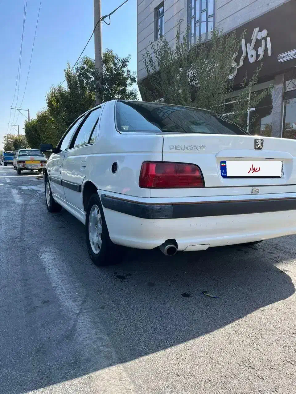پژو پارس دوگانه سوز - 1389
