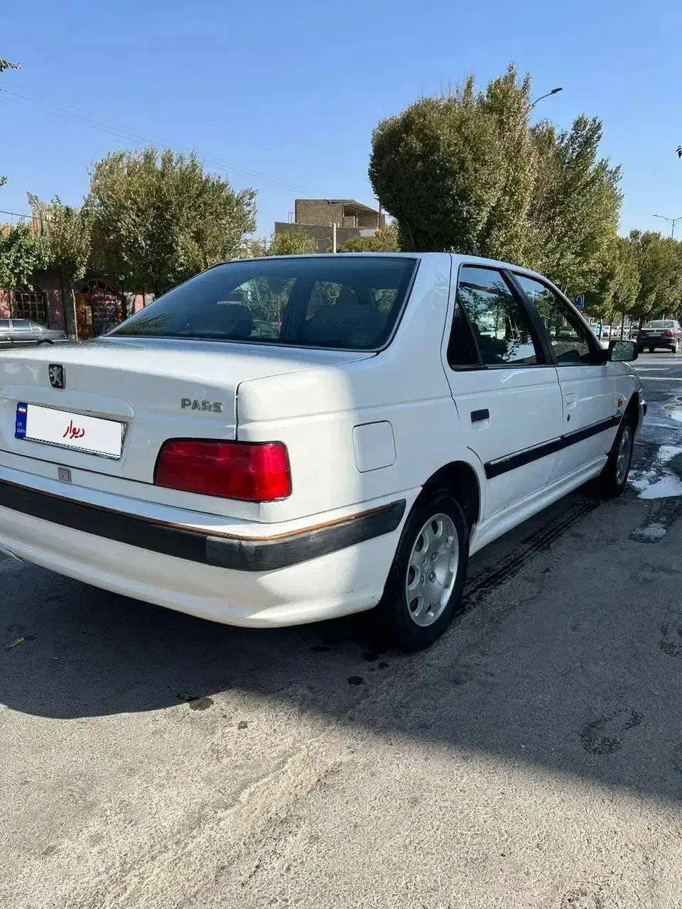 پژو پارس دوگانه سوز - 1389