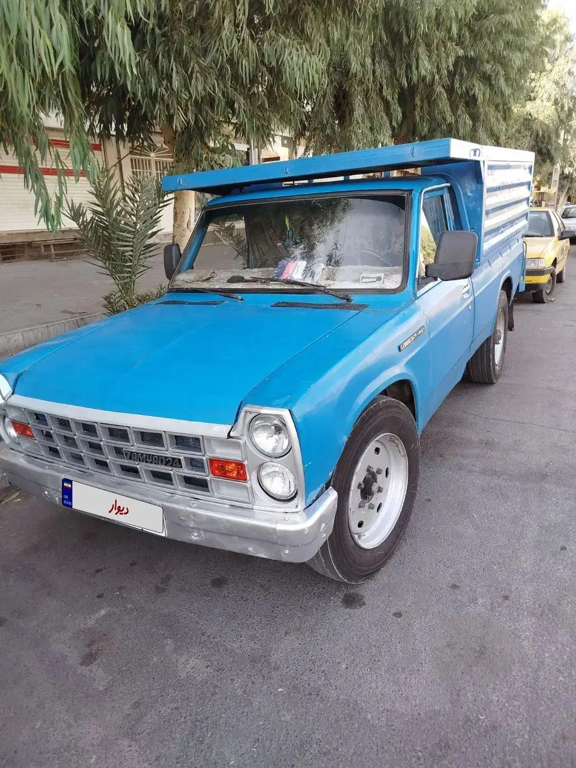 خودرو زامیاد، وانت نیسانZ24 آگهی ann_20749590