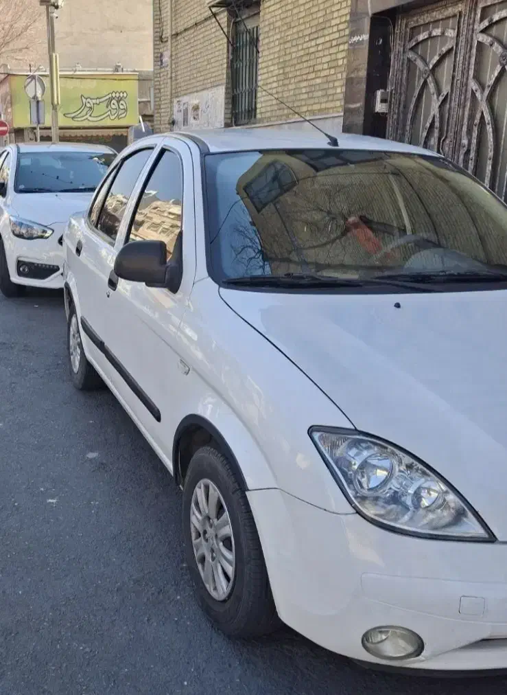 تیبا صندوق دار SX - 1397