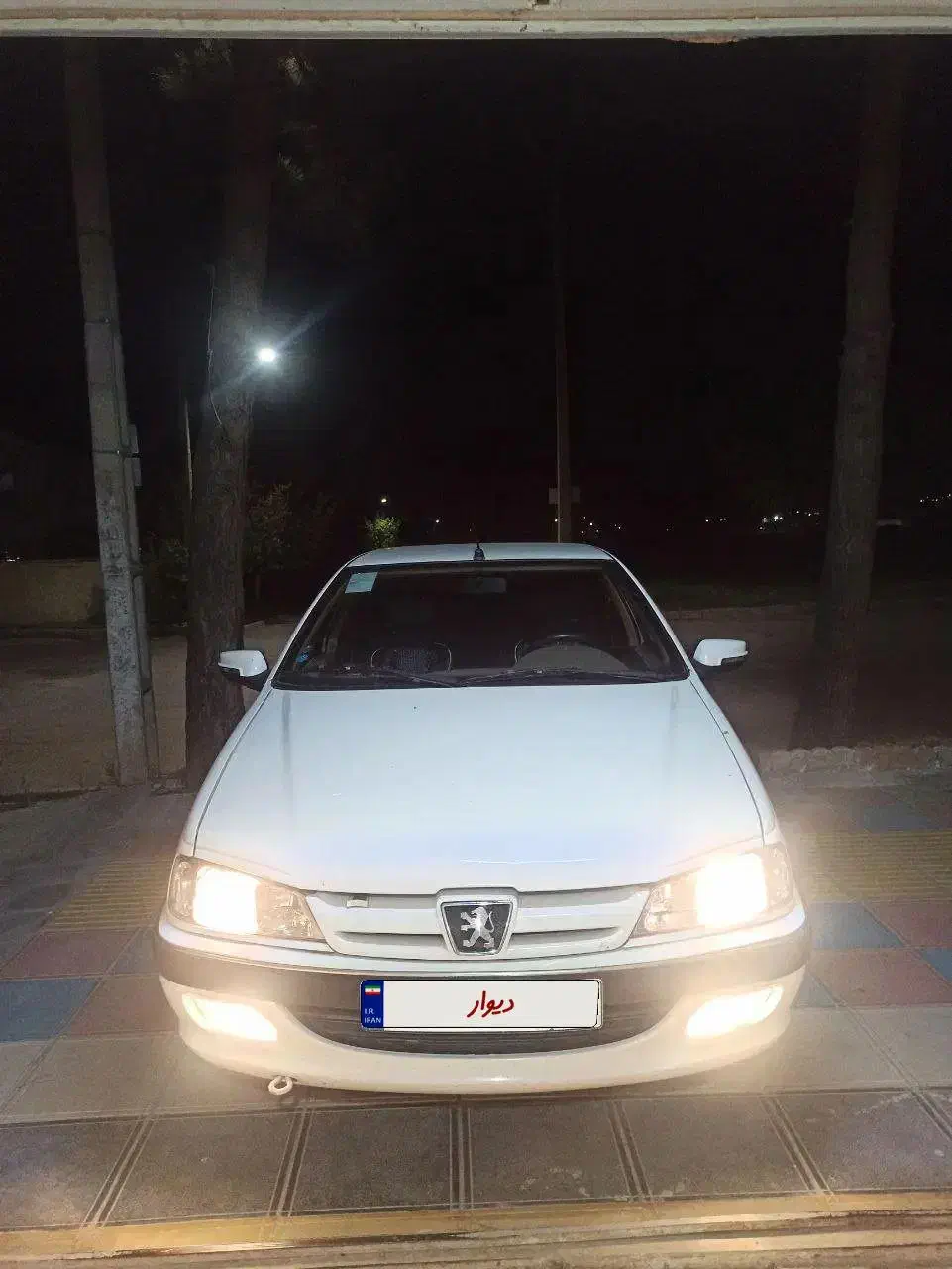 پژو پارس LX - 1400
