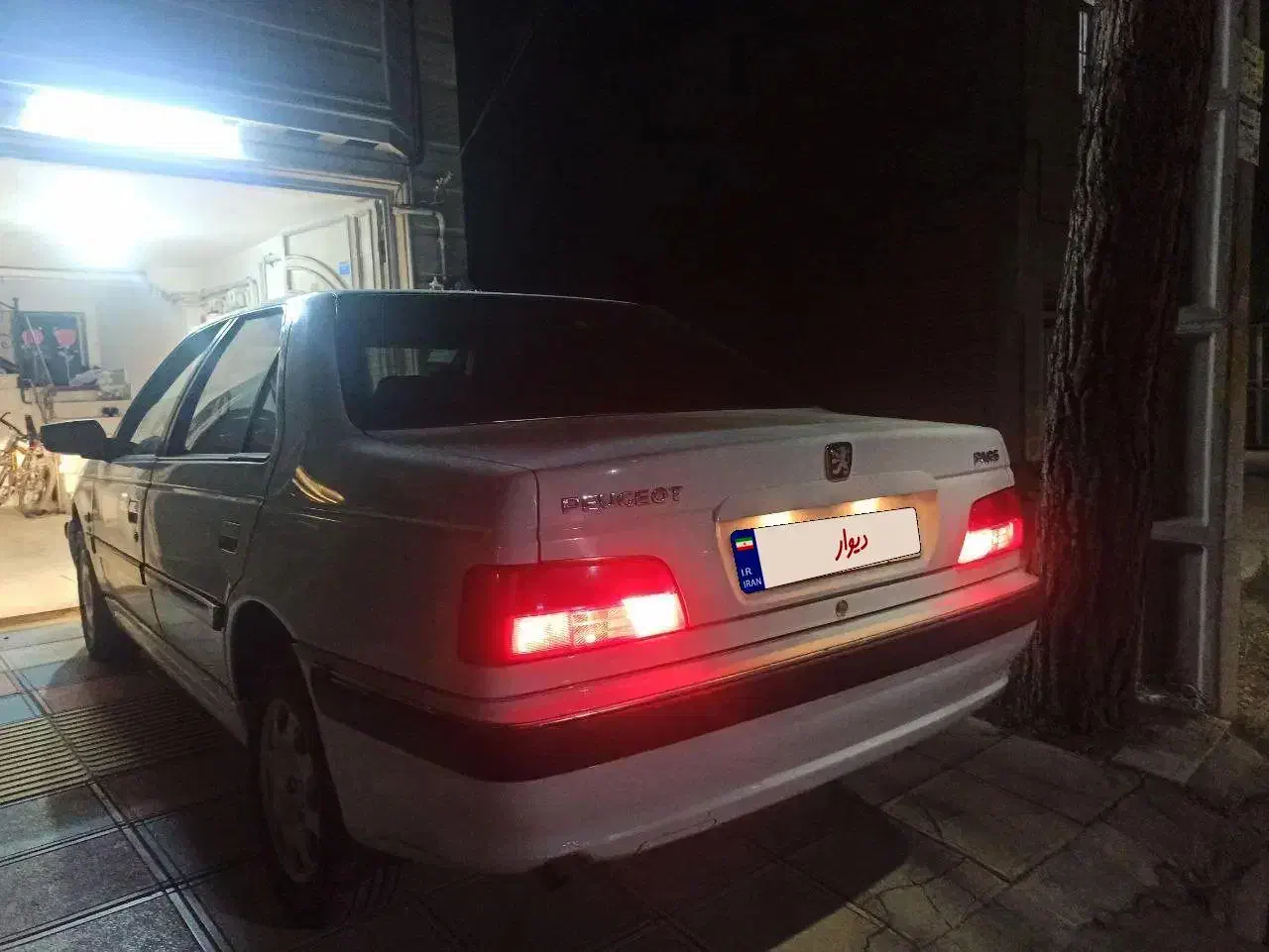 پژو پارس LX - 1400
