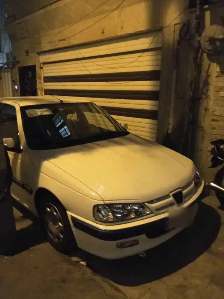 پژو پارس ELX-XU7P سفارشی - 1401