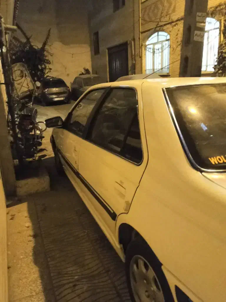 پژو پارس ELX-XU7P سفارشی - 1401