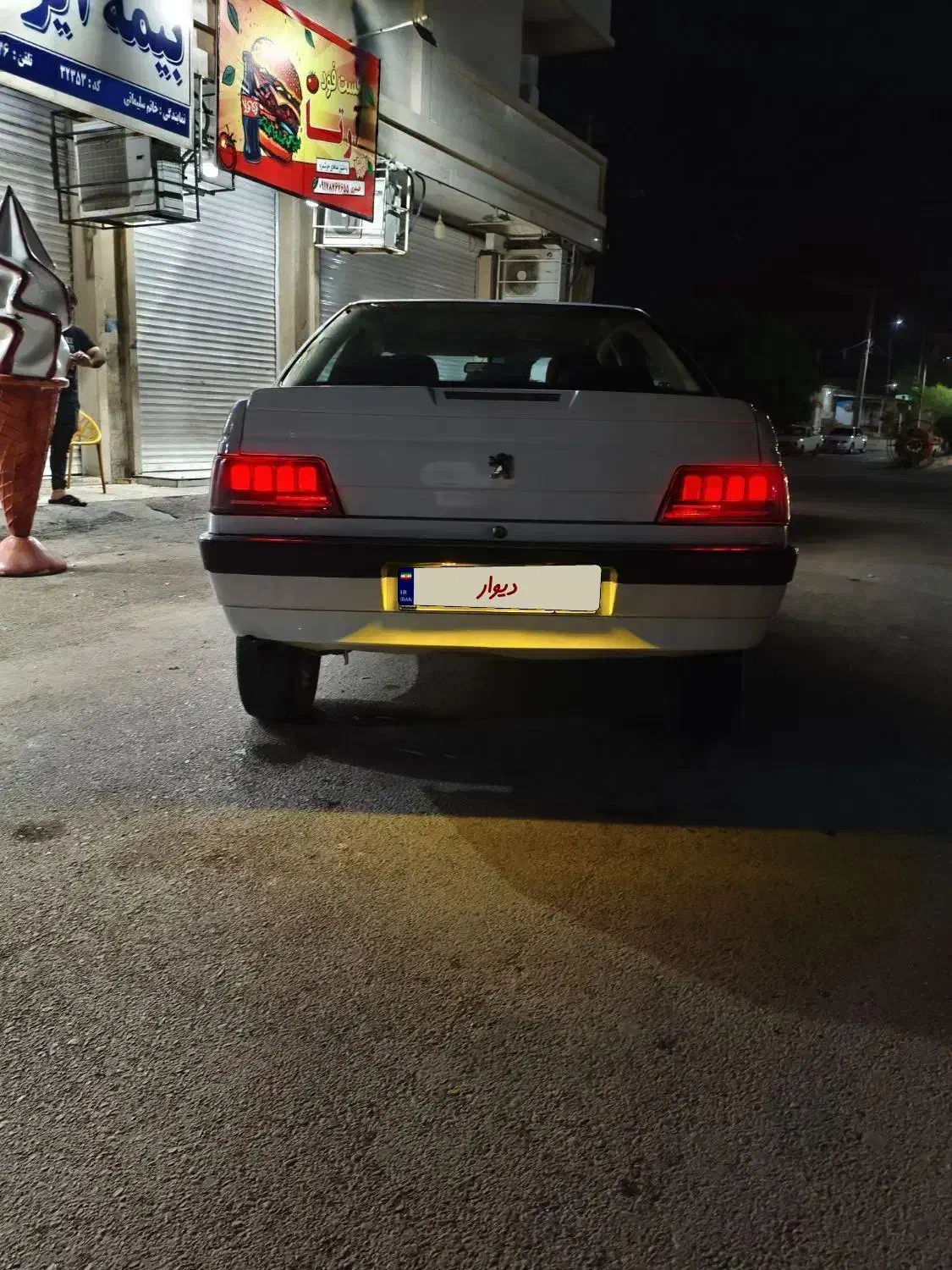 پژو 405 SLX بنزینی TU5 - 1396